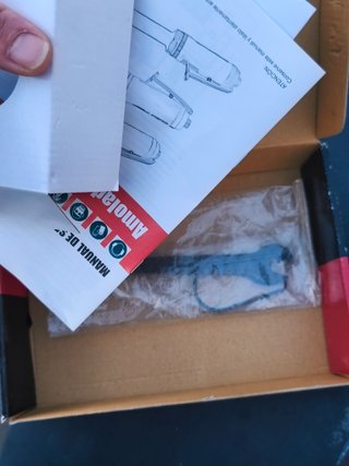 Amoladora Yaim YA 647 Profesional Neumatica nueva