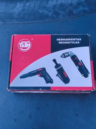 Amoladora Yaim YA 647 Profesional Neumatica nueva