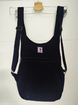 Mochila artesanal multicolor