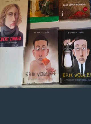 Libros Erik y Albert zimmer