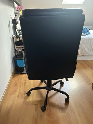 Silla Gamer Negra y Roja