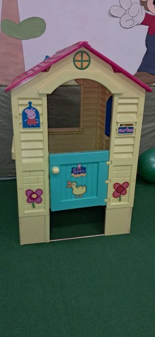 Negociable !!!Casita de Juguete Peppa Pig