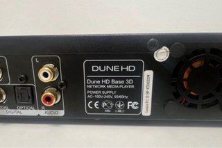 Reproductor DUNE HD BASE 3D