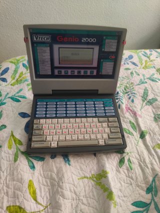 Ordenador VTech Genio 2000