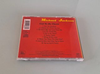 CD Michael Jackson Got To Be There