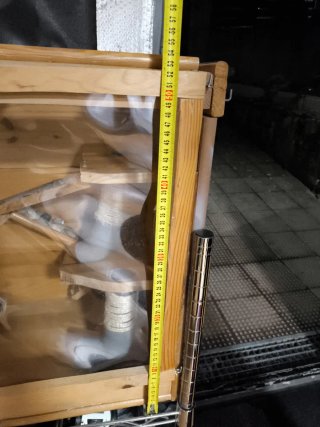 Jaula Roedores Madera Hecha Mano