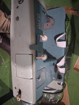 Máquina de coser Alfa Alfamatic 109 vintage