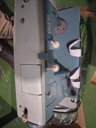 Máquina de coser Alfa Alfamatic 109 vintage