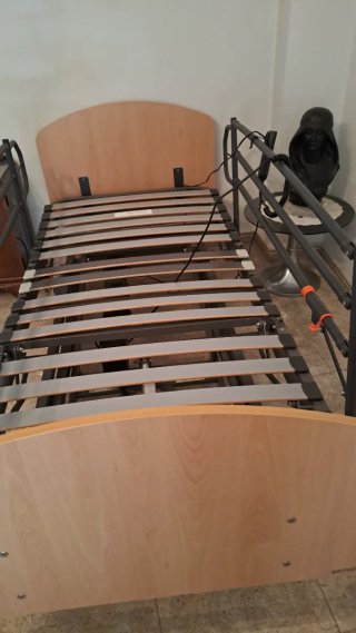 Cama ortopédica eléctrica