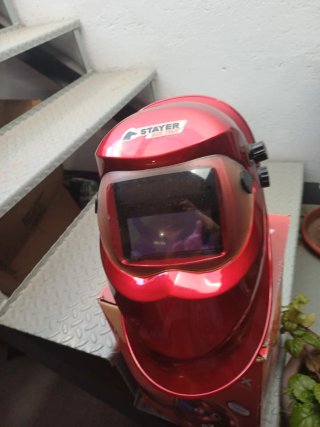 Careta de soldar Stayer