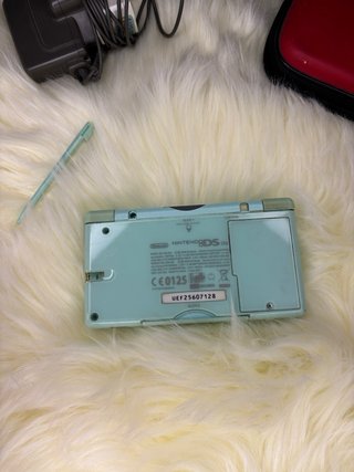 Nintendo DS Lite Verde con accessori