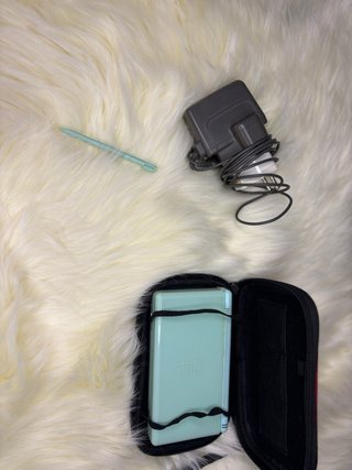 Nintendo DS Lite Verde con accessori