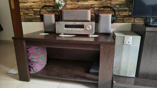 Amplificador Yamaha RX-V359 Plata