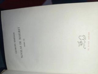 "Novelas de Maigret" escritos por Georges Simenon