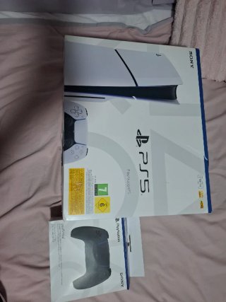 Consola PlayStation 5 Slim Bianca