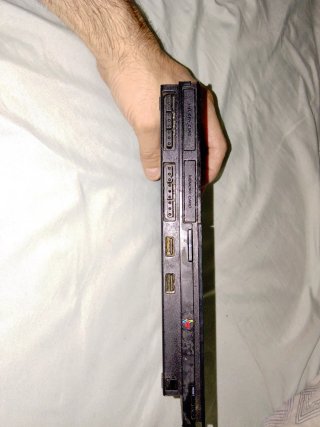 PlayStation 2 Slim Negra Sony,negociable