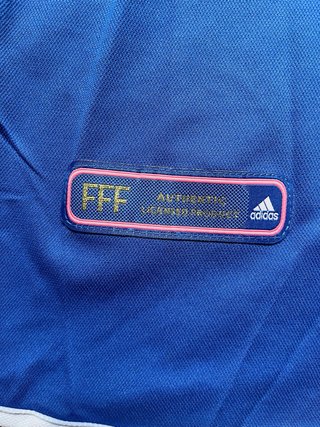 Camiseta Francia 1998 Zidane 10 Retro Adidas