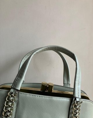 Borsa Valentino Grigia Vintage