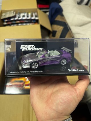 Mitsubishi Eclipse F&F