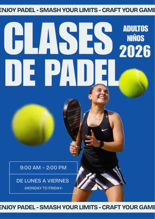 Clases de padel