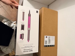 Dyson Airwrap Complete Long Nuovo Sigillato