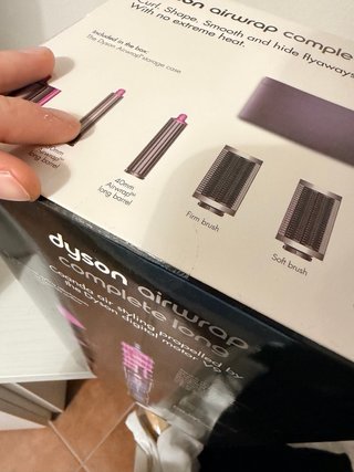 Dyson Airwrap Complete Long Nuovo Sigillato