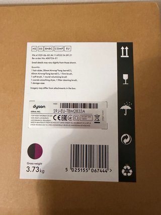 Dyson Airwrap Complete Long Nuovo Sigillato