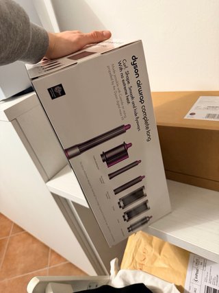 Dyson Airwrap Complete Long Nuovo Sigillato