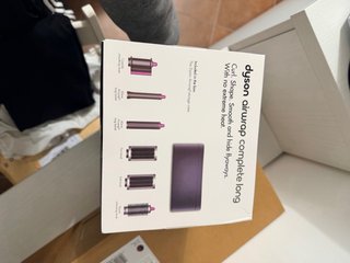 Dyson Airwrap Complete Long Nuovo Sigillato