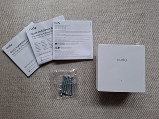 Cudy AX3000 Wall-Plate Wi-Fi 6 Access Point