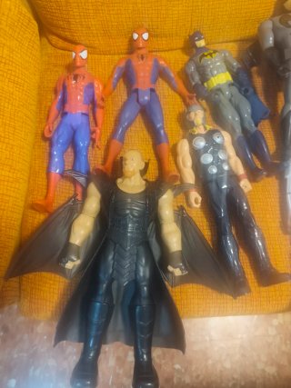 Lote Figuras Superhéroes y Star Wars