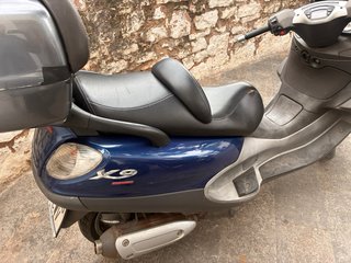 Piaggio X9 250 Maxi Scooter Azul