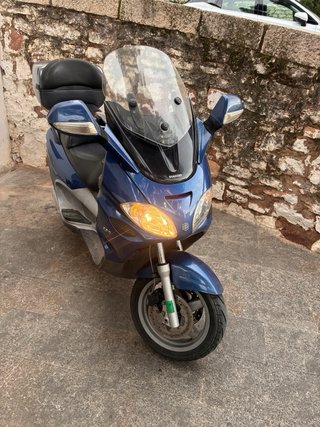 Piaggio X9 250 Maxi Scooter Azul