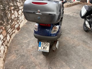Piaggio X9 250 Maxi Scooter Azul