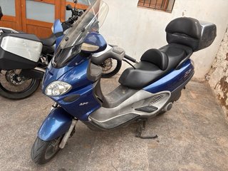 Piaggio X9 250 Maxi Scooter Azul