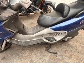 Piaggio X9 250 Maxi Scooter Azul