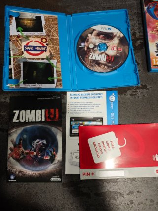Lote Wii U: Hyrule Warriors y ZombiU