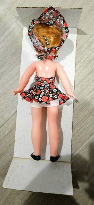 Muñeca Tara Famacca S.A. Original Caja Años 70
