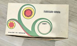 Muñeca Tara Famacca S.A. Original Caja Años 70