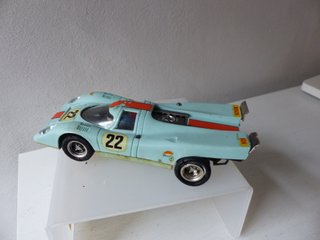 DESGUACE PORSCHE 917 EXIN ( SCALEXTRIC )