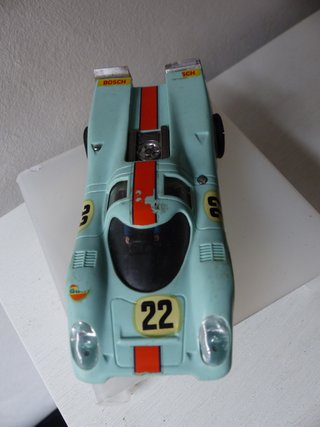 DESGUACE PORSCHE 917 EXIN ( SCALEXTRIC )