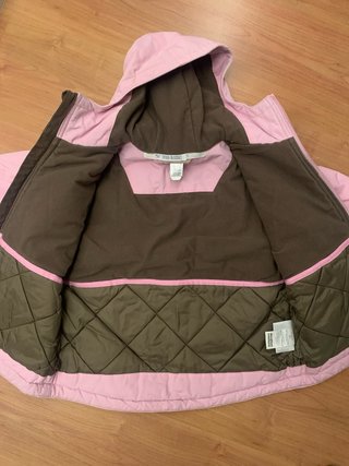 Abrigo montaña Quechua rosa niña