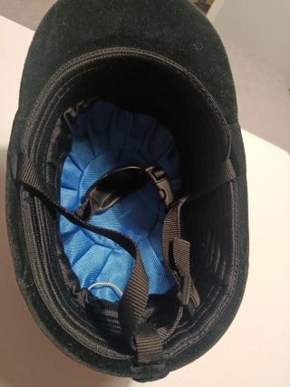 Casco hípica talla 58