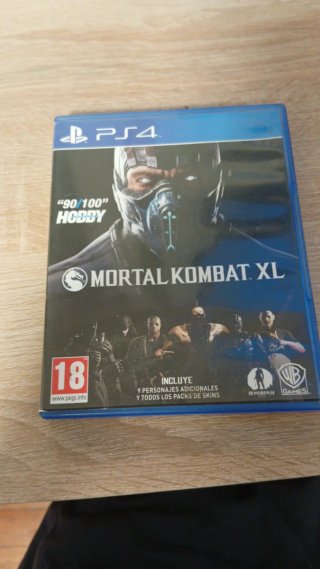 Mortal Kombat XL PS4 (PlayStation 4)