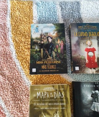 Colección completa El hogar de Miss Peregrine