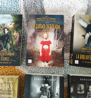 Colección completa El hogar de Miss Peregrine