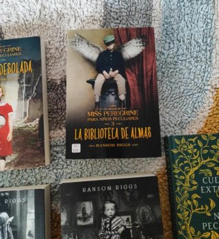 Colección completa El hogar de Miss Peregrine