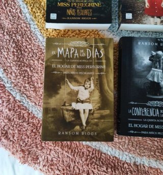 Colección completa El hogar de Miss Peregrine