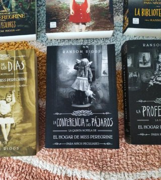 Colección completa El hogar de Miss Peregrine