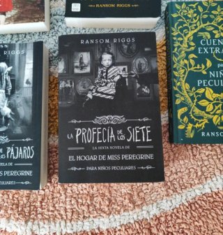 Colección completa El hogar de Miss Peregrine